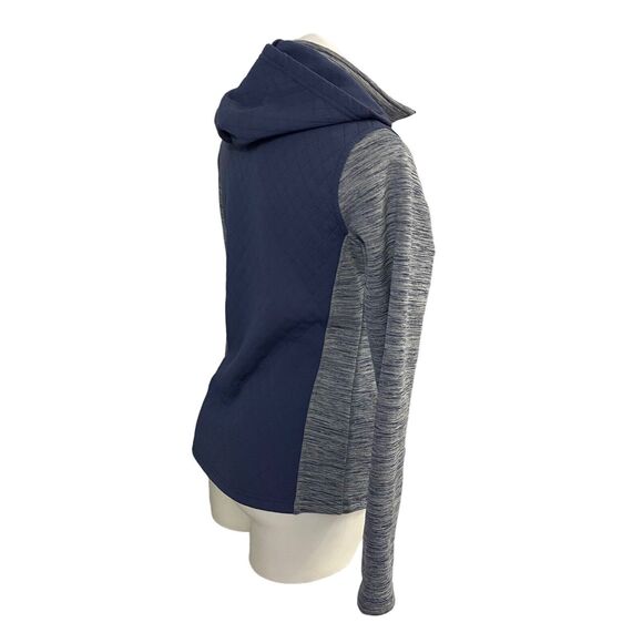 Renegade Jacket Womens Small Mt Shasta Blue Coat Hooded Full Zip Pockets - Picture 9 of 16